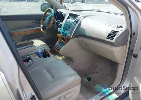 2007 Lexus Rx 350 from USA, damaged, VIN 2T2GK31U17C009538